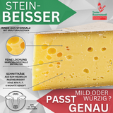 Tyrolean Cheese Variation 3 different hay milk cheeses 