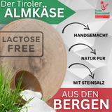 Tiroler Steinbeißer aromatischer Schnittkäse mit Steinsalz | 45% Fett i. Tr.