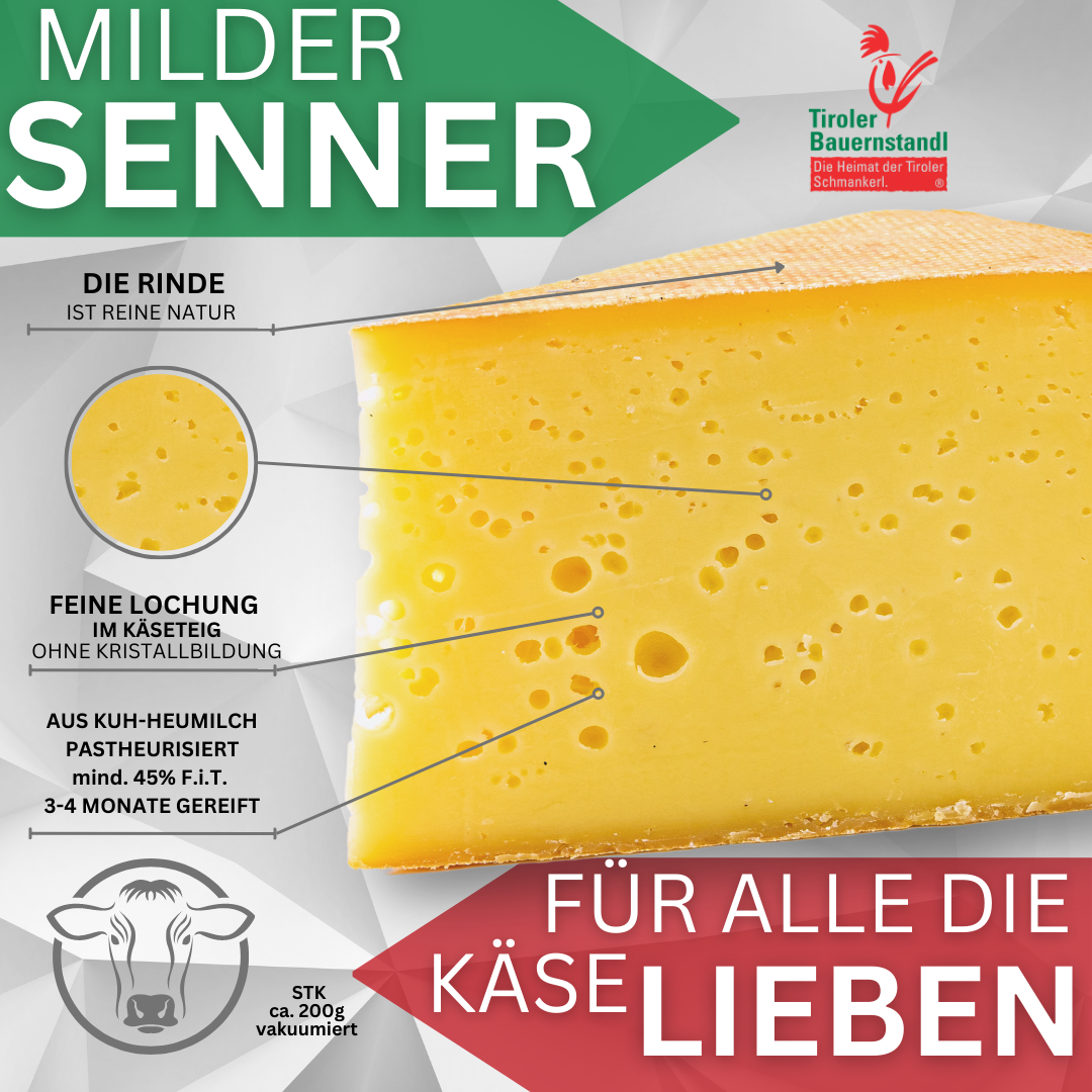 Tyrolean Cheese Variation 3 different hay milk cheeses 