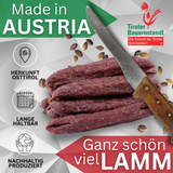 Osttiroler Kaminwurzn aus 100% Lammfleisch 10 Stück