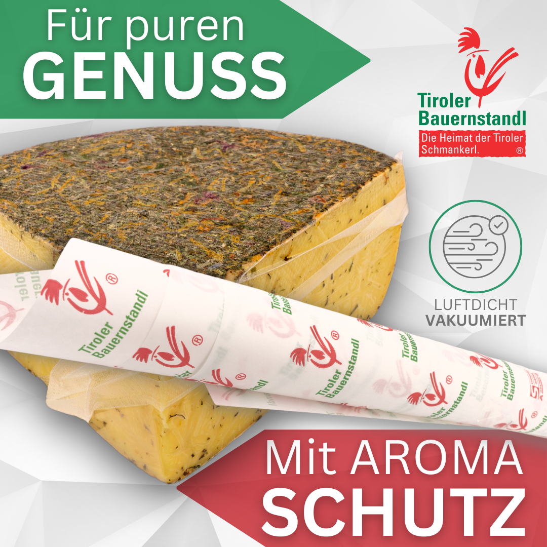 Tiroler Heublumenkäse | 50 % Fett i.Tr.