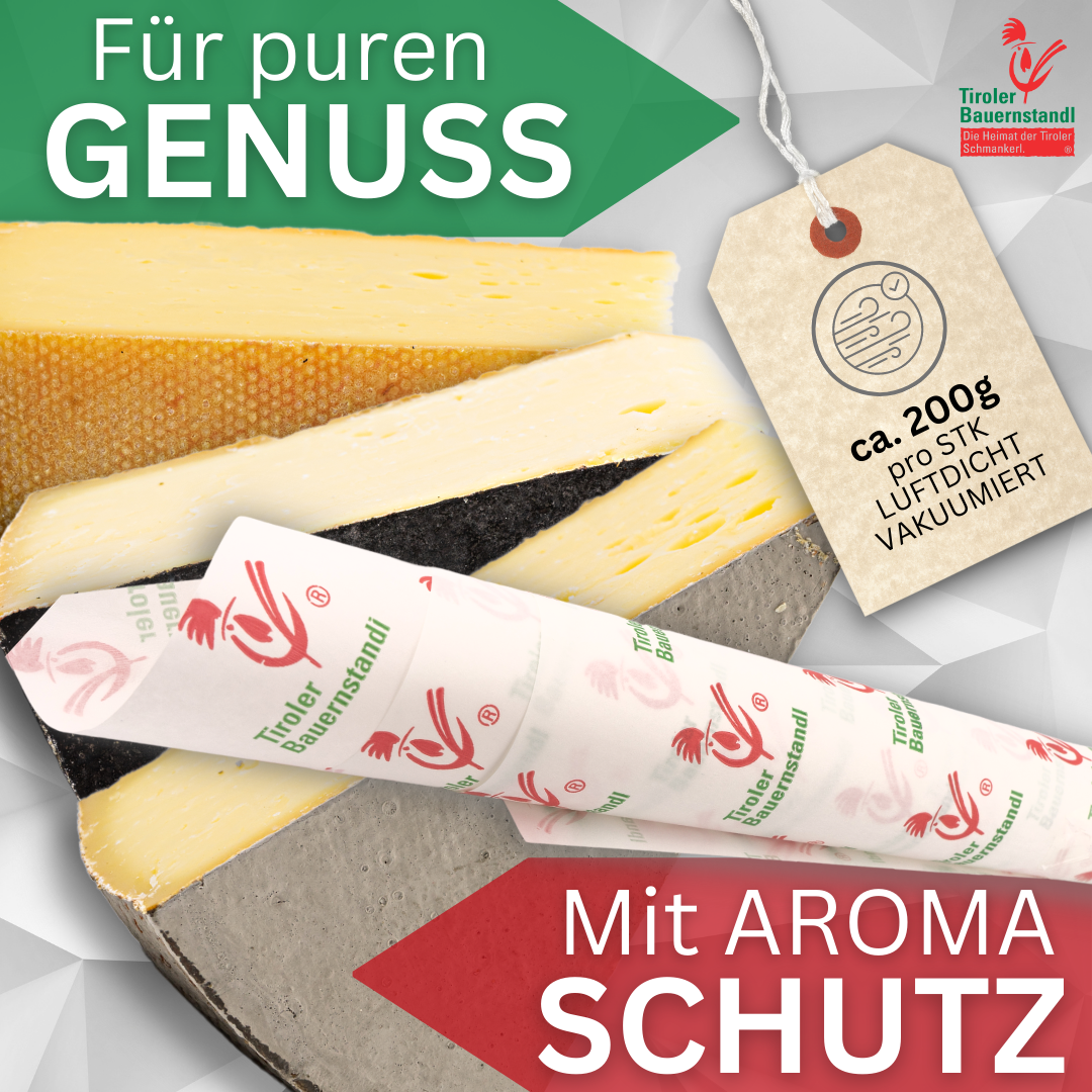 Tyrolean Cheese Variation 3 different hay milk cheeses 