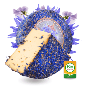 Bio_Kornblumen_kaese_am_Stueck_mit_Bockshornkleesamen_