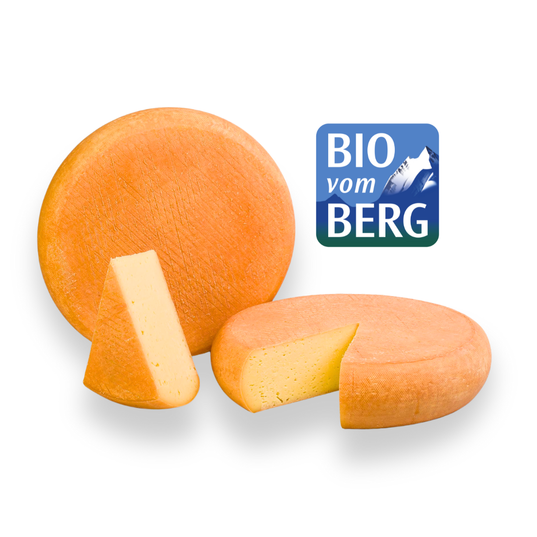 Bio-Bierkäse nur 15 % Fett i.Tr