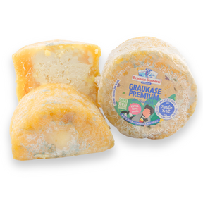 Zillertaler Graukäse "Premium" mit Edelschimmel | 600g - Tiroler Bauernstandl