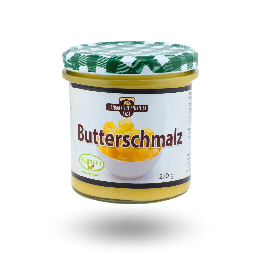 Plangger´s Heumilch Butterschmalz | 250 g