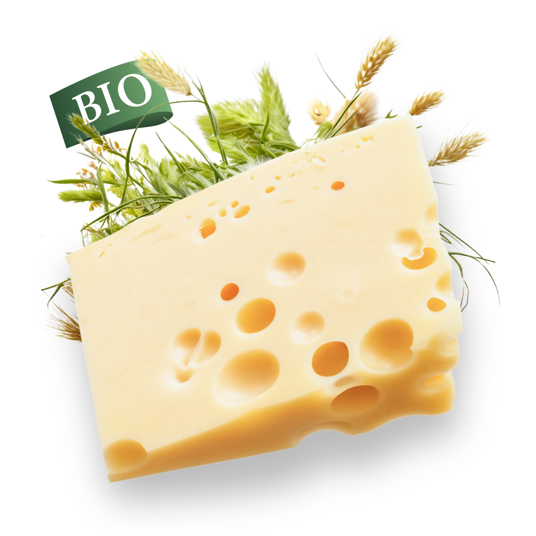 Bio Emmentaler "mild & nussig | 45 % Fett i.Tr.