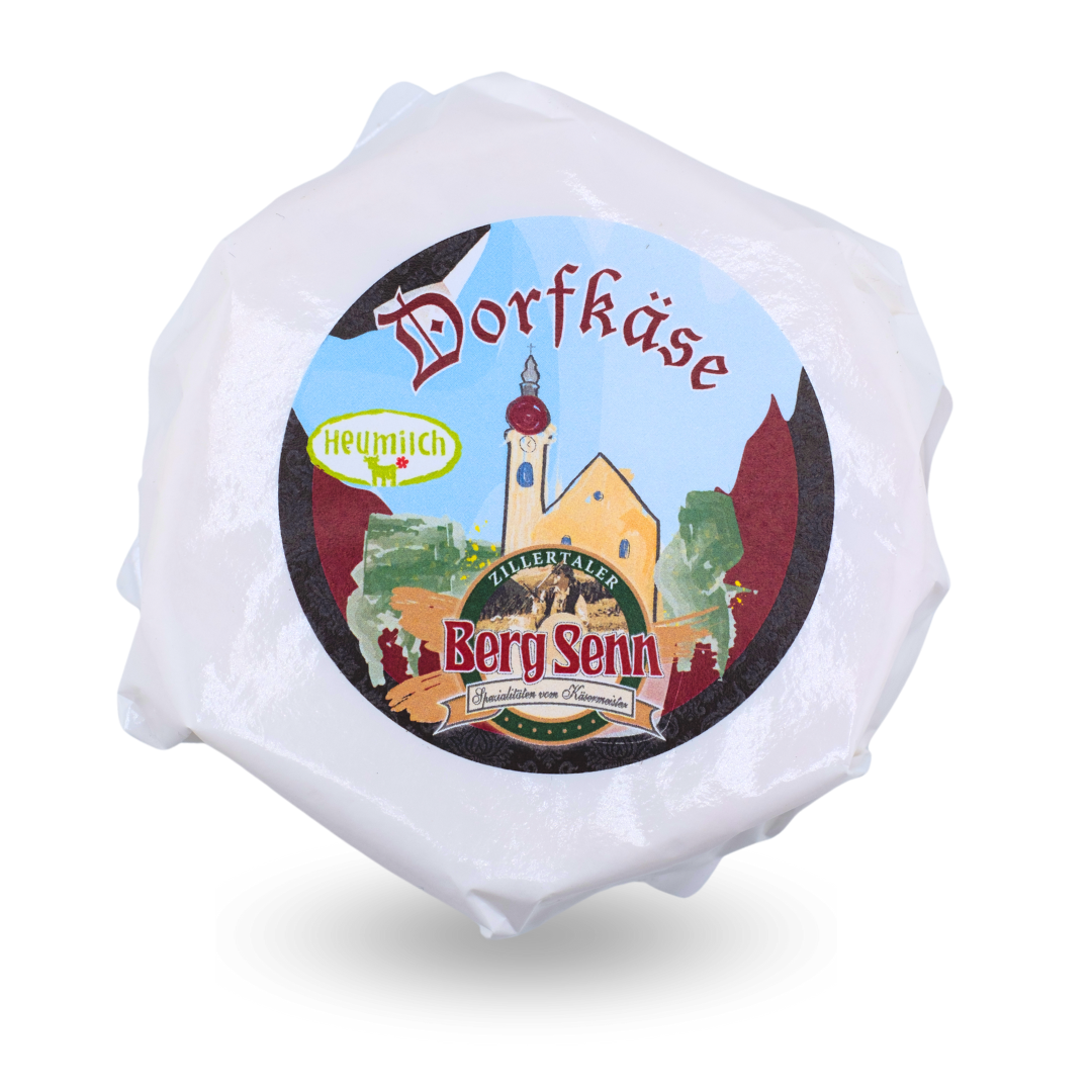 Zillertaler Dorfkäse | 45 % Fett i. Tr. 150 g