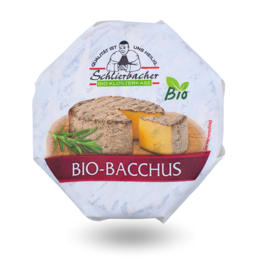 Bio Bacchus Weichkäse mit Rotwein affiniert | 45 % Fett i. Tr. 150 g