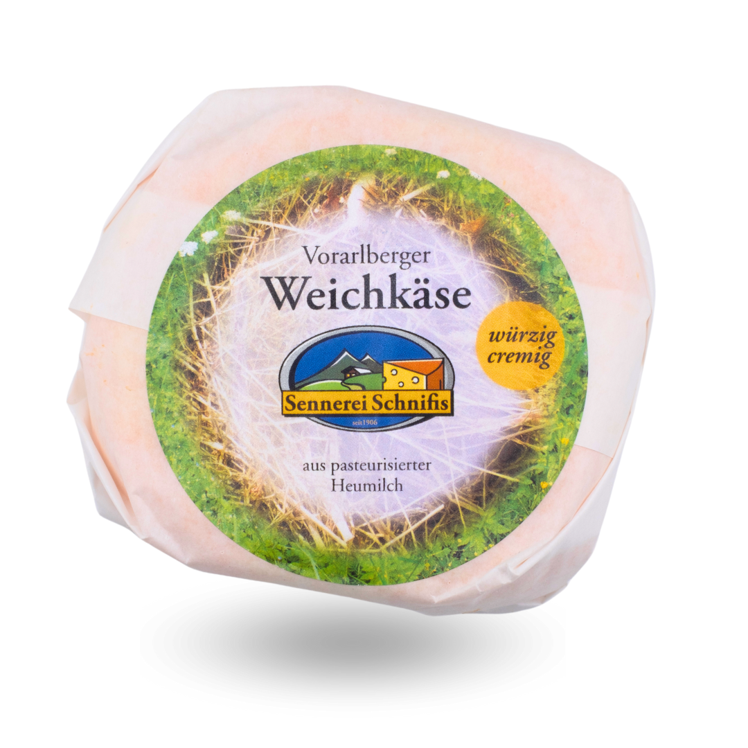 Vorarlberger Weichkäse | 45 % Fett i. Tr. ca. 200 g