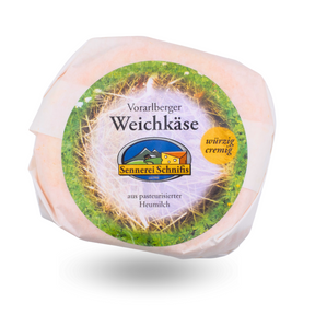 Vorarlberger Weichkäse | 45 % Fett i. Tr. ca. 200 g - Tiroler Bauernstandl