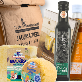 Jausnsackerl "Graukäse Starter Set" - Tiroler Bauernstandl