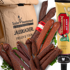 Jausnsackerl "Hüttenhit" - Tiroler Bauernstandl