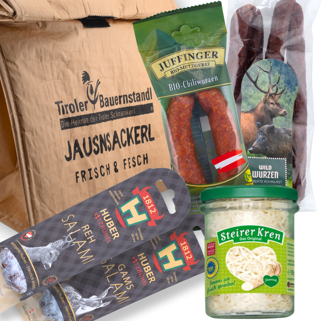 Jausnsackerl - Wald & Wiesn