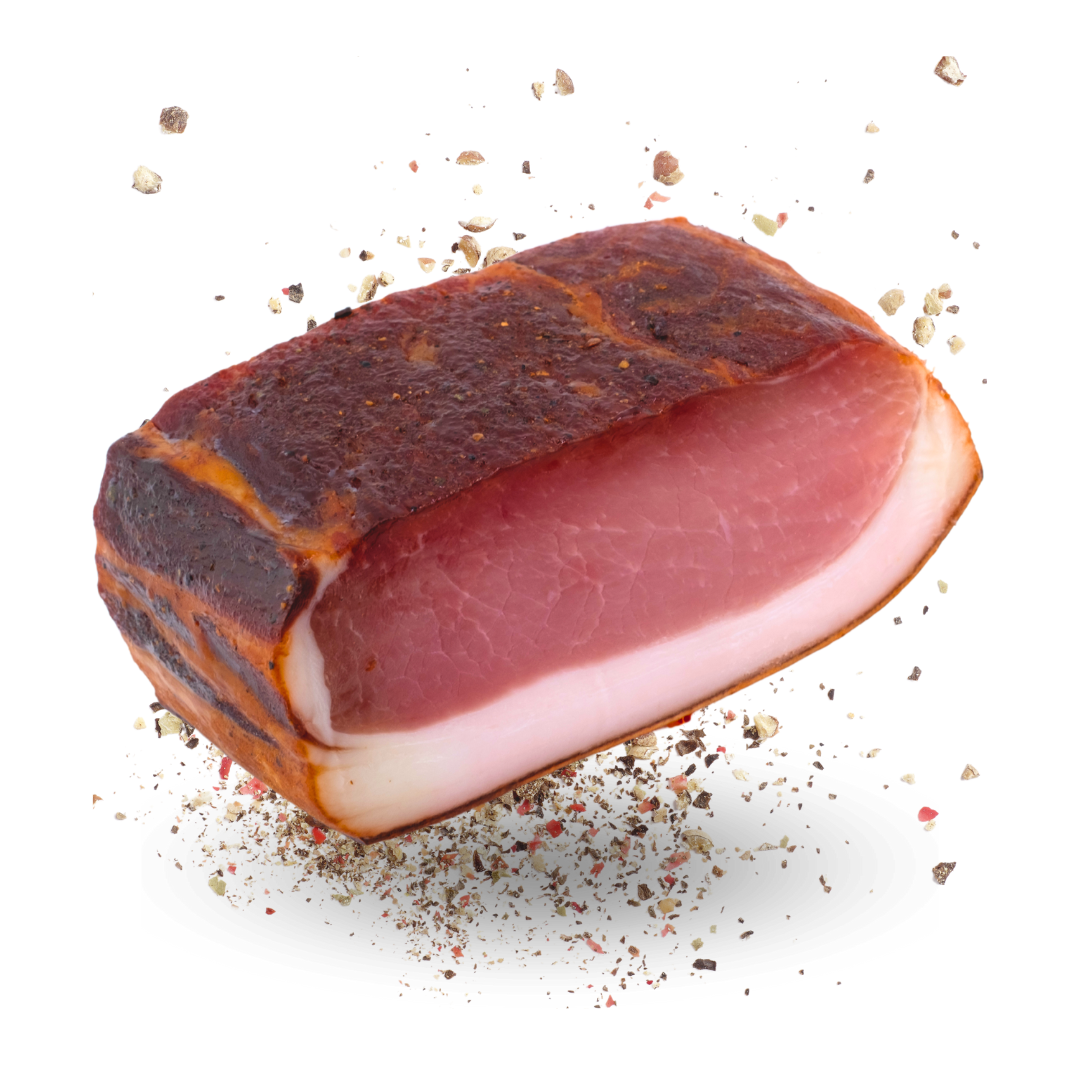 Karreespeck g.g.A.| milder Schinken | Speck am Stück geräuchert aus Tirol