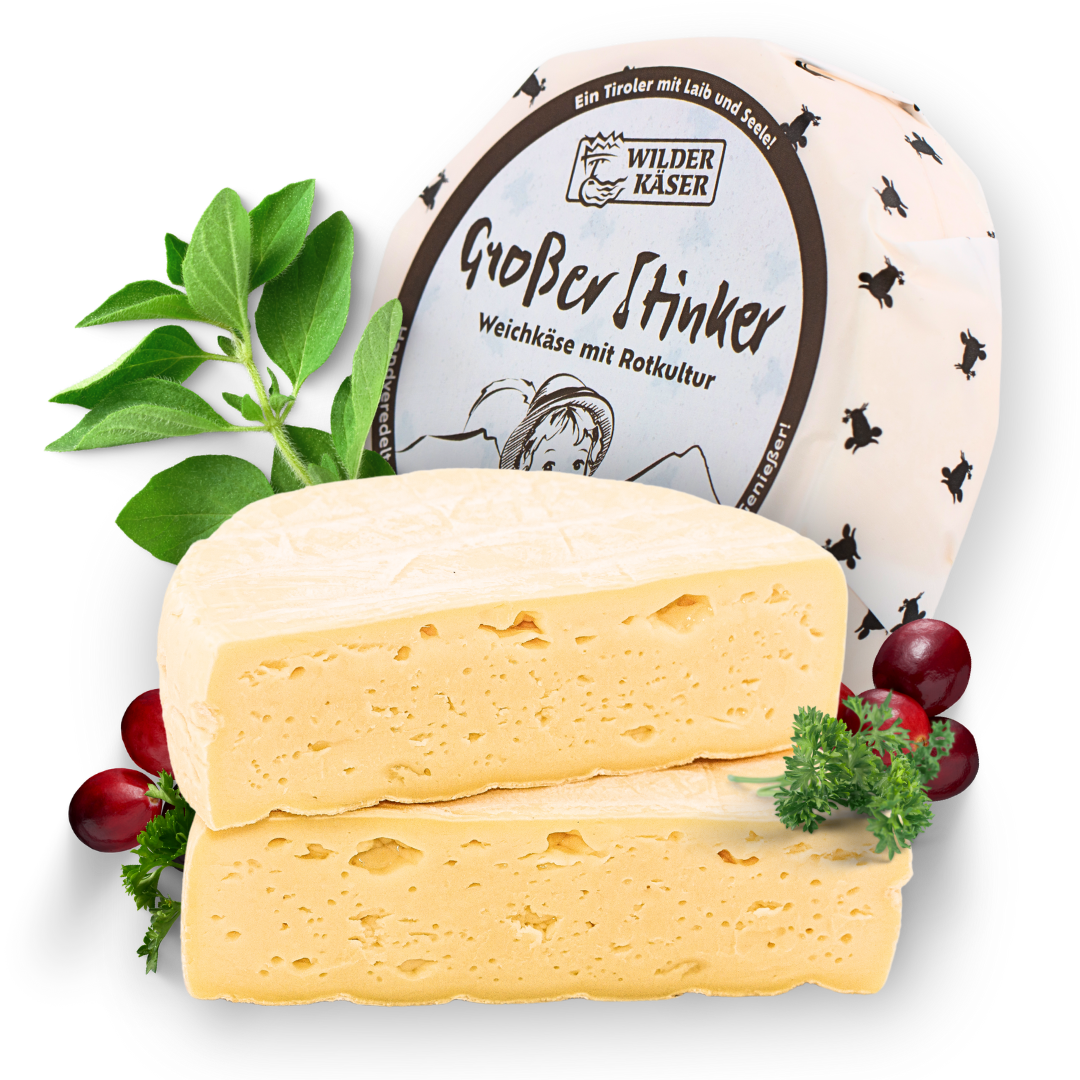 3x Großer Stinker | Camembert mit Rotschmiere ca. 300g/St.