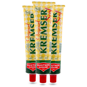 Mautner Kremser Senf mild & süß | Tube 200g - Tiroler Bauernstandl