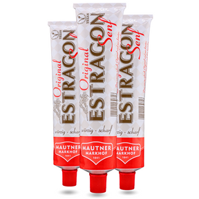 Mautner Estragon Senf würzig - scharf | Tube 200g - Tiroler Bauernstandl