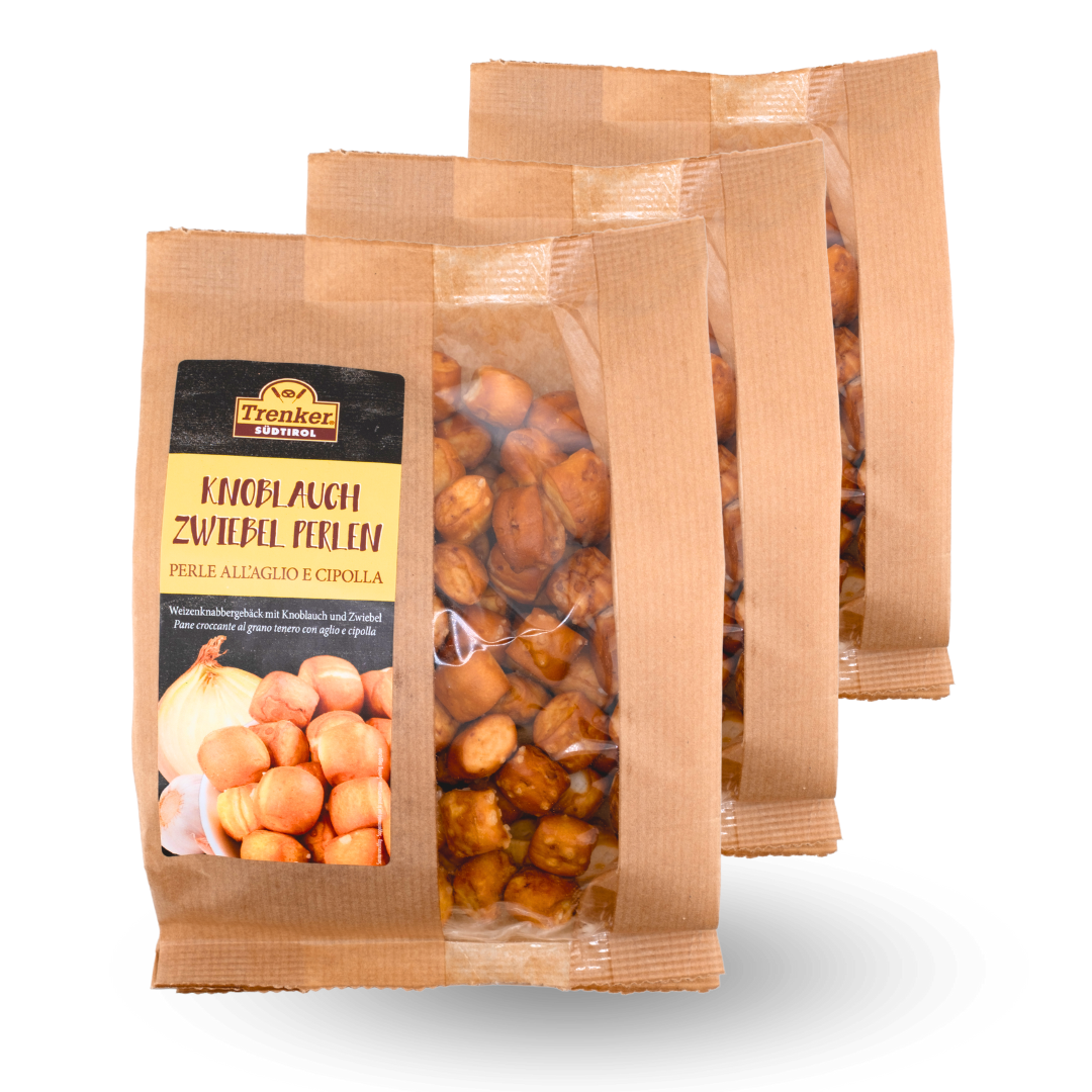 Mini Laugengebäck aus Südtirol mit Knoblauch & Zwiebeln kaufen
