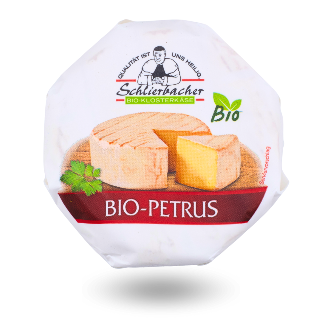 Bio Petrus Weichkäse mit Camembert -Aroma | 60 % Fett i. Tr. 150 g