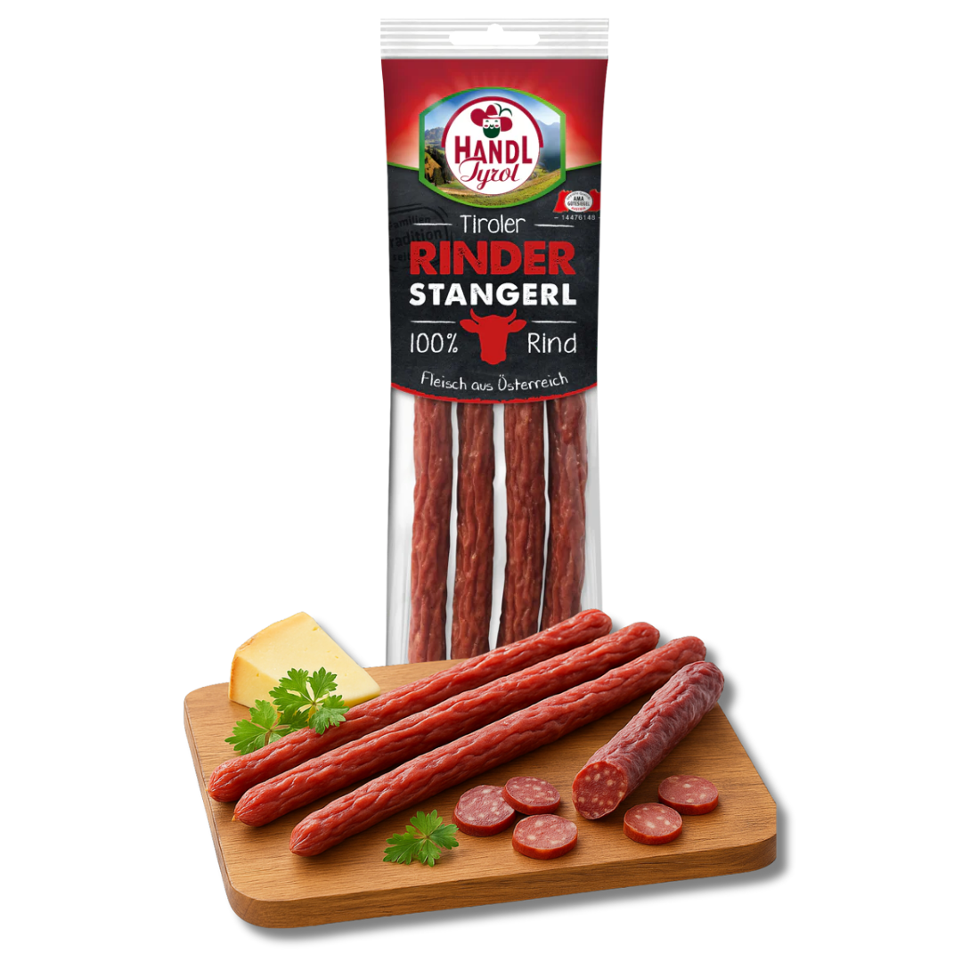 Tiroler Rinderstangerl 100% Rind | 100g AMA