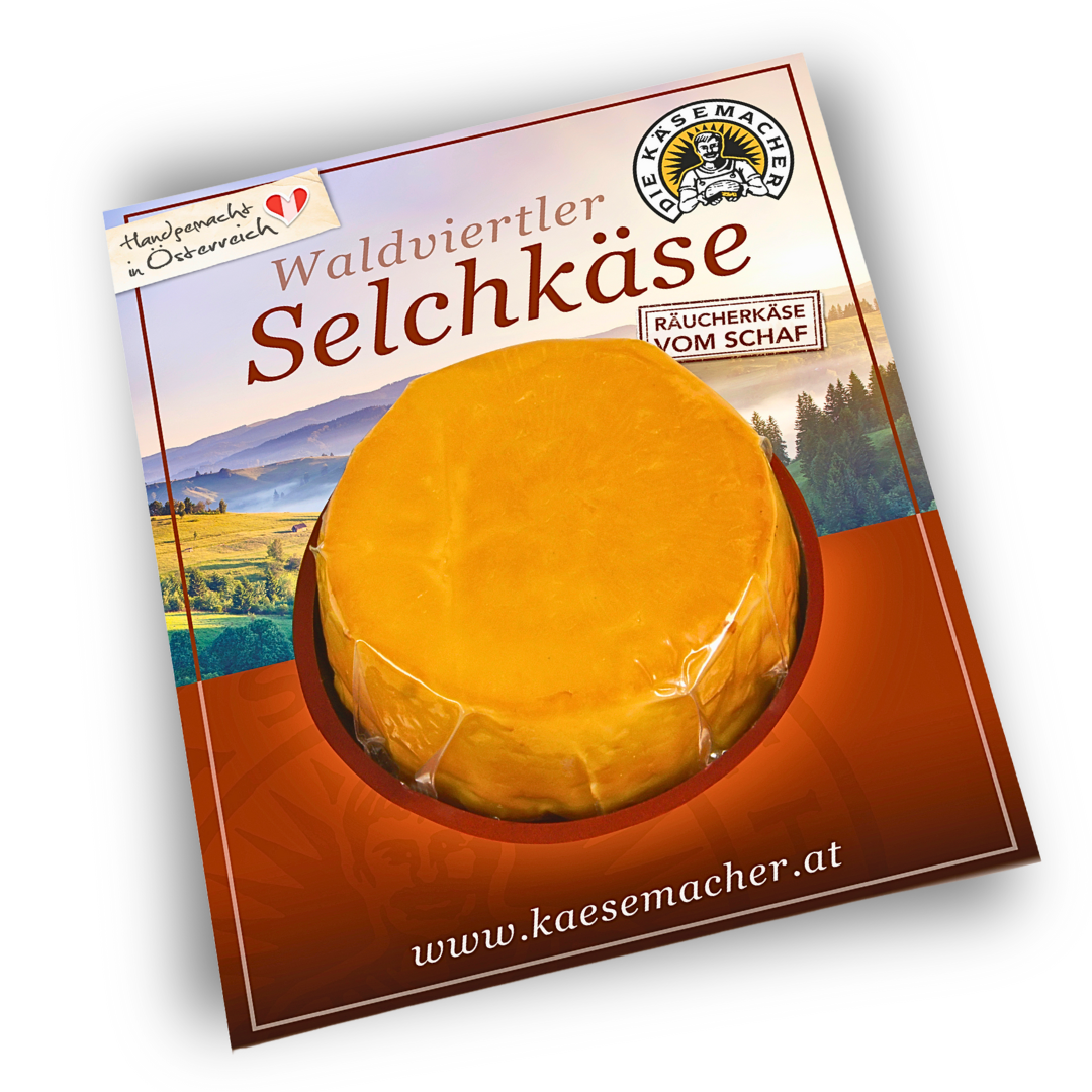 "Selchkäse" | Räucherkäse vom Schaf | 6x 120g