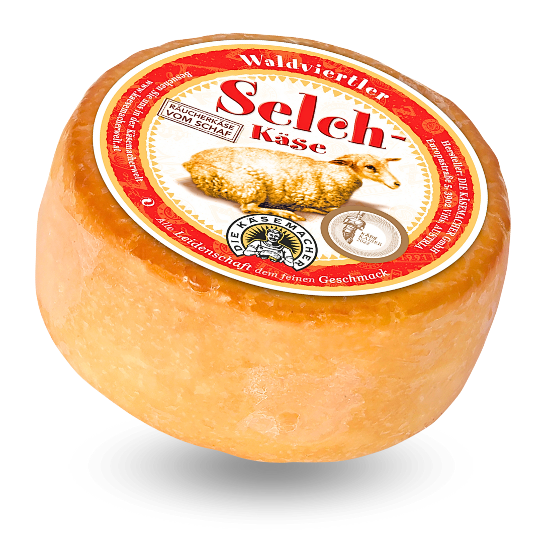 "Selchkäse" | Räucherkäse vom Schaf | 1 Kg