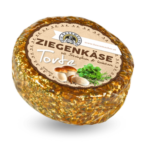 Ziegenkäsetorte mit Steinpilzen & Kräutern | 1 Kg - Tiroler Bauernstandl