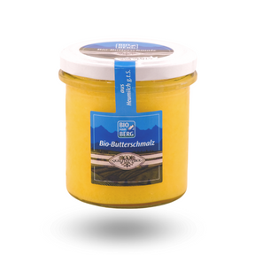 Tiroler Bio vom Berg Butterschmalz aus Heumilch g.t.S | 250 g - Tiroler Bauernstandl