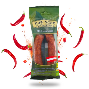 Juffinger Bio Chiliwurzn - Tiroler Bauernstandl